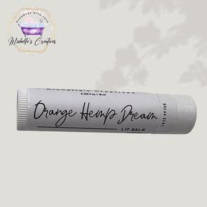 Organic Orange Hemp Dream Lip Balm